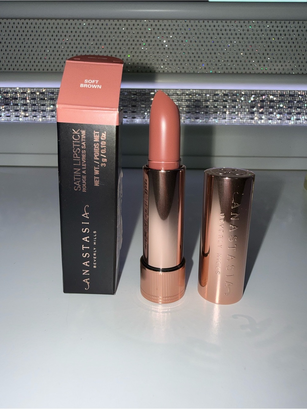 Anastasia Beverly Hill satin Lipstick - Picture 3 of 3